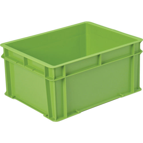 TRUSCO Green Container 24L Green DA-24-GR 1 pc