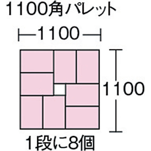 ＴＲＵＳＣＯ　グリーンコンテナ　２４Ｌ　グリーン　DA-24-GR　1 個