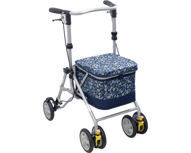 シンフォニースリムBOX / 花柄紺　1 台