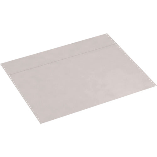 TRUSCO Steel Lightweight Bolt-Type Shelf Back Panel for W1800 x H1500, Neo Gray, S-56 1 S