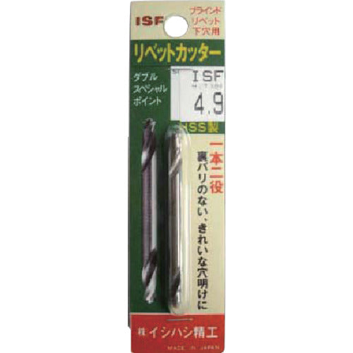 ＩＳＦ　パック入　リベットカッター　１本入　５．０ｍｍ　P-RC-5.0　1 個