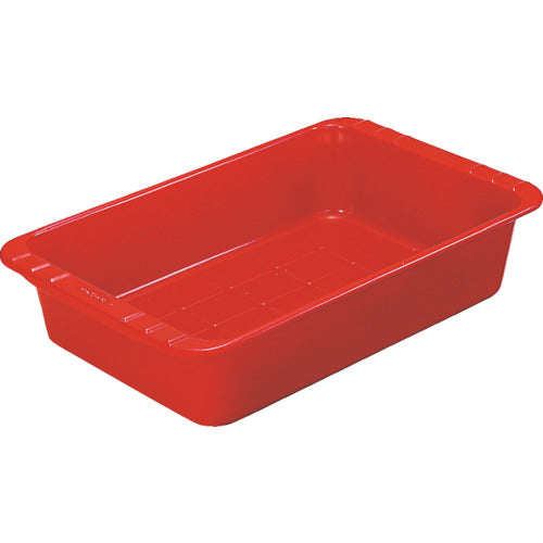 ＴＲＵＳＣＯ　パーツＢＯＸ深型　有効内寸４７０Ｘ２８０Ｘ１１３　赤　K-2　1 個