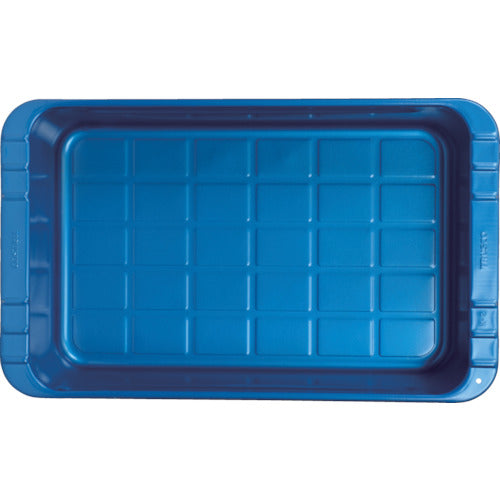 TRUSCO Parts Box Deep Type Effective Inner Dimensions 470 x 280 x 113 Blue K-2 1 pc