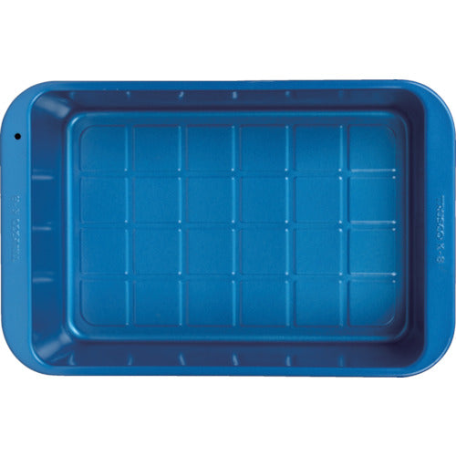 TRUSCO Parts Box Deep Type Effective Inner Dimensions 307 x 201 x 94 Blue K-8 1 pc