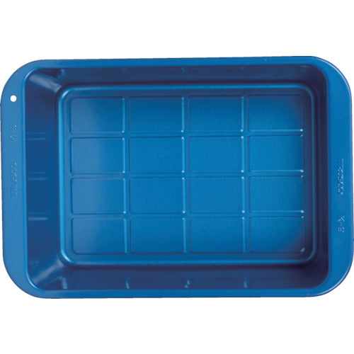 ＴＲＵＳＣＯ　パーツＢＯＸ深型　有効内寸２５７Ｘ１７６Ｘ９４　青　K-9　1 個