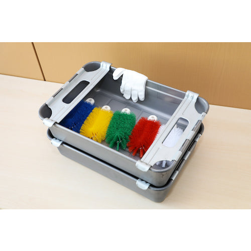 ＴＲＵＳＣＯ　取手付パーツＢＯＸ　有効内寸３９５Ｘ２４２Ｘ１１８　無塗装　M-4　1 個