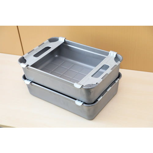 ＴＲＵＳＣＯ　取手付パーツＢＯＸ　有効内寸３９５Ｘ２４２Ｘ１１８　無塗装　M-4　1 個