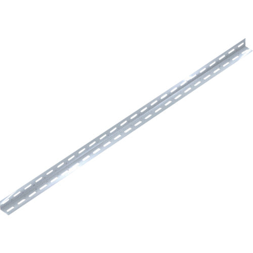 ＴＲＵＳＣＯ　ＳＵＳ４３０製軽量棚　アングル４０型Ｌ１２００　ｔ２．０　SUS40-1200-2.0　1 本