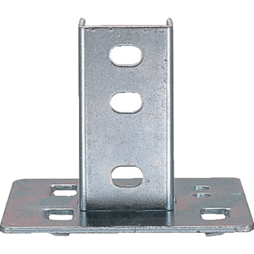 TRUSCO Shelf Parts Caster Mounting Bracket CA-75 1 S