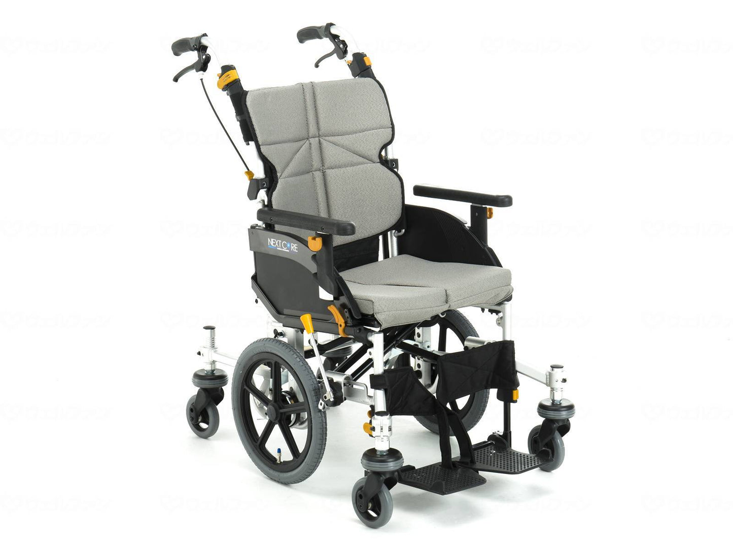 松永製作所ﾈｸｽﾄｺｱ くるり（低床） NEXT-80B F-4(ｸﾞﾚｰ) 40