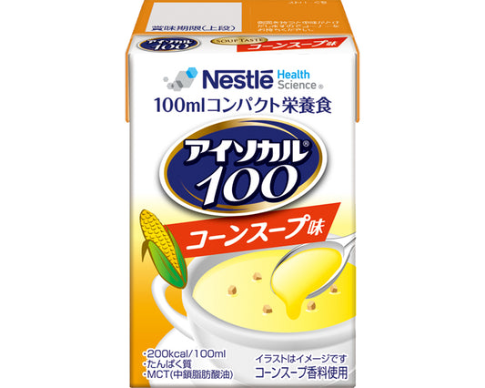 アイソカル100　コーンスープ味 / 100mL　1 本