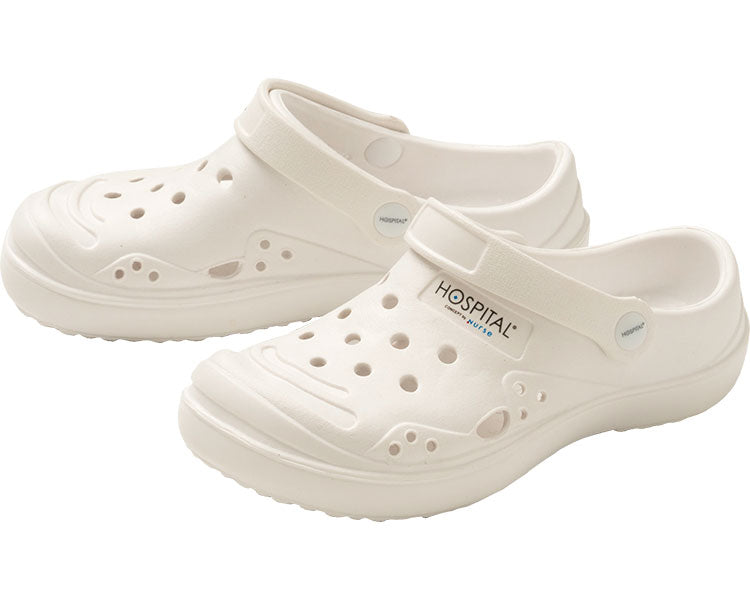 Soft Sandals II Unisex / 630 Size 5 White 1 pair