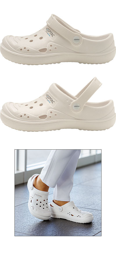 Soft Sandals II Unisex / 630 Size 6 White 1 pair