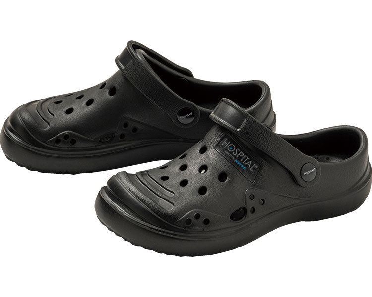 Soft Sandals II Unisex / 630 Size 7 Black 1 pair