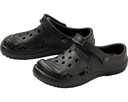 Soft Sandals II Unisex / 630 Size 8 Black 1 pair