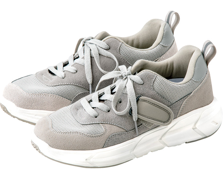 의사의 외반 지원 운동화 여성용 / AP-710608 M 회색 1 발