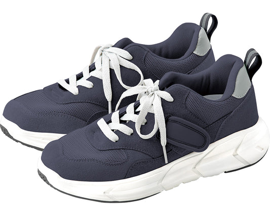 의사의 외반 지원 운동화 여성용 / AP-710639 L 네이비 1 발