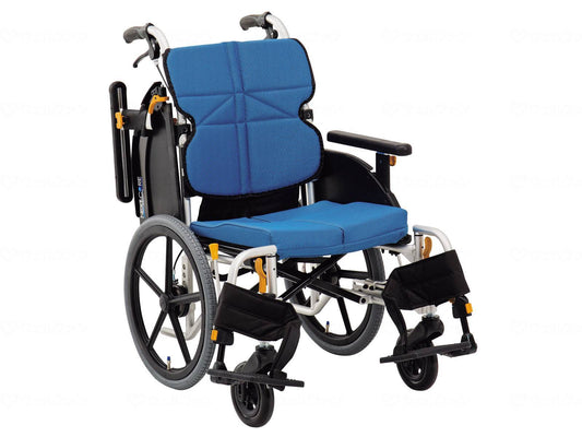 松永製作所ﾈｸｽﾄｺｱ・ﾐﾆﾓ 介助(低床) NEXT-60B F-2（ﾌﾞﾙｰ） 40