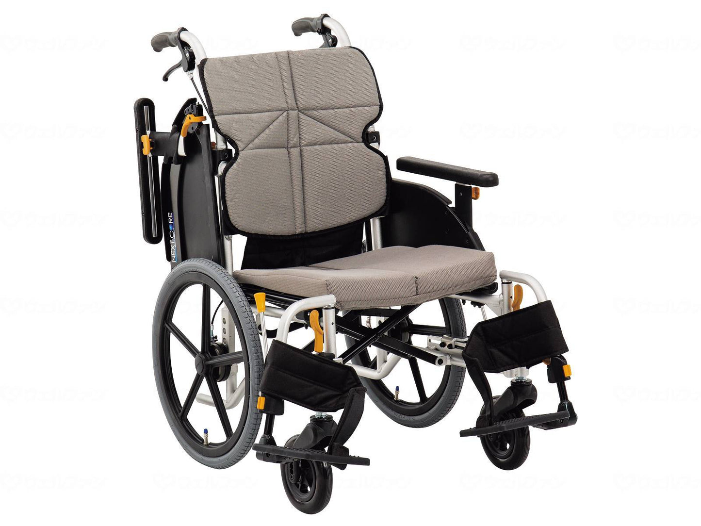 松永製作所ﾈｸｽﾄｺｱ・ﾐﾆﾓ 介助(低床) NEXT-60B F-4(ｸﾞﾚｰ) 40