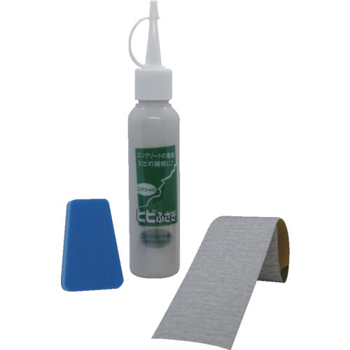 建築の友　屋外用補修材　コンクリートのヒビふさぎ　CF-02　1 個