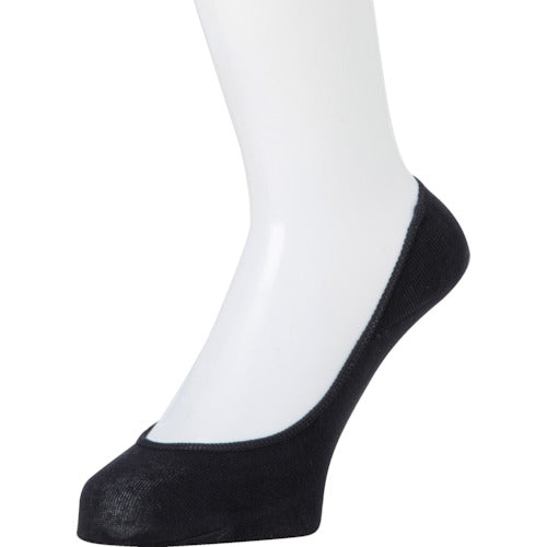 오카모토 코코피타 무지 얕은 신기 원형 뜨개질 23-25 ​​블랙 430-422E-24-90 1 다리