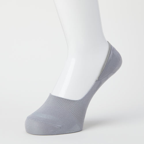 오카모토 코코피타 깨끗이 실감 무지 약간 깊은 신기 원형 뜨개질 23-25 ​​그레이 430-522C-24-50 1 다리