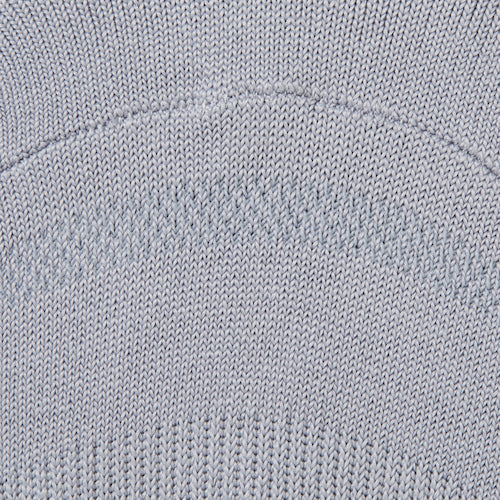 오카모토 코코피타 깨끗이 실감 무지 약간 깊은 신기 원형 뜨개질 23-25 ​​그레이 430-522C-24-50 1 다리