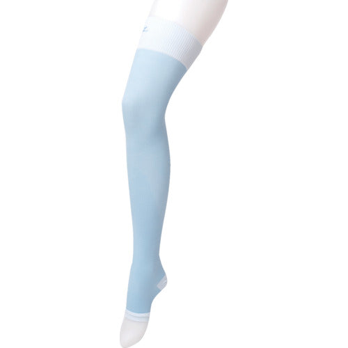 오카모토 양말 서프리 자면서 긴 물고 혈행을 재촉하는 양말 23-25 ​​색소폰 638-991E-24-64 1 다리