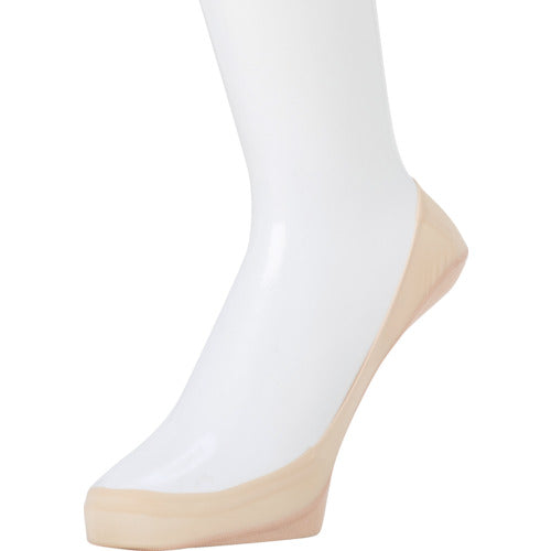 ｏｋａｍｏｔｏ　ココピタ超浅履き縫製２３−２５ベージュ　 430-420A-24-25　1 足