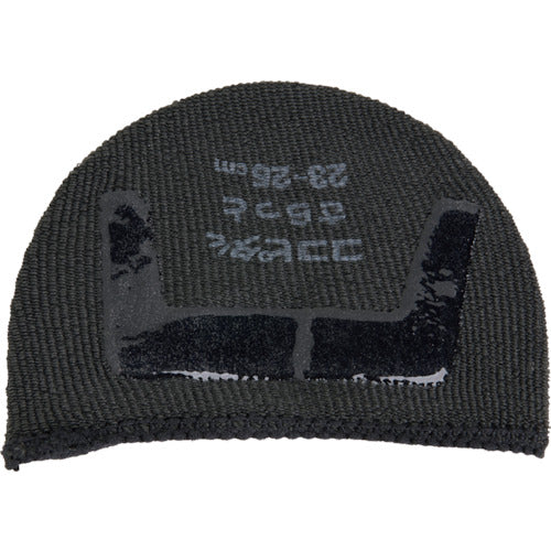 오카모토 코코피타 깔끔한 실감 무지 얕은 신기 원형 뜨개질 23-25 ​​블랙 430-520E-24-90 1 다리