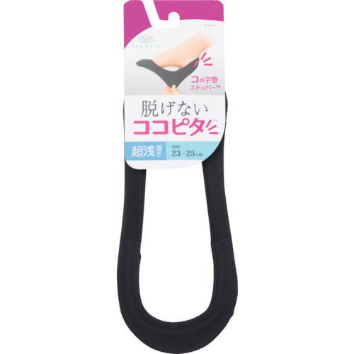 오카모토 코코피타 초얕은 신기 봉제 23-25 ​​블랙 430-420A-24-90 1 다리