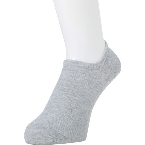 ｏｋａｍｏｔｏ　ココピタ無地スニーカー丈２５−２７グレー　 470-422 -26-50　1 足