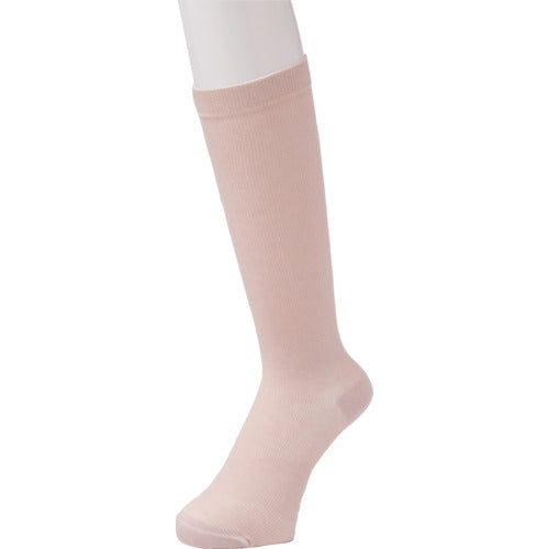 Okamoto Socks Supplement, Spirals to Promote Blood Circulation, 23-25 ​​Beige, 632-990A-24-25, 1 Pair