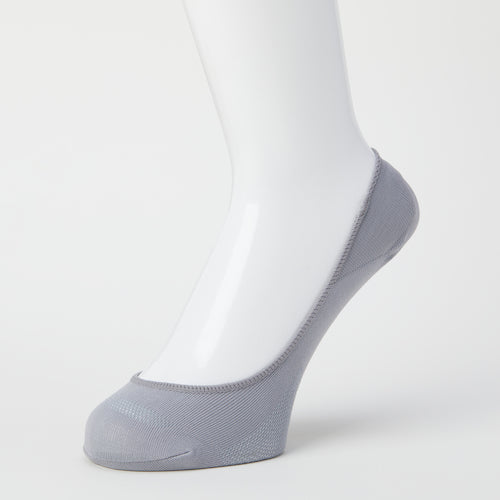 오카모토 코코피타 깨끗이 실감 무지 얕은 신기 원형 뜨개질 23-25 ​​그레이 430-520E-24-50 1 다리