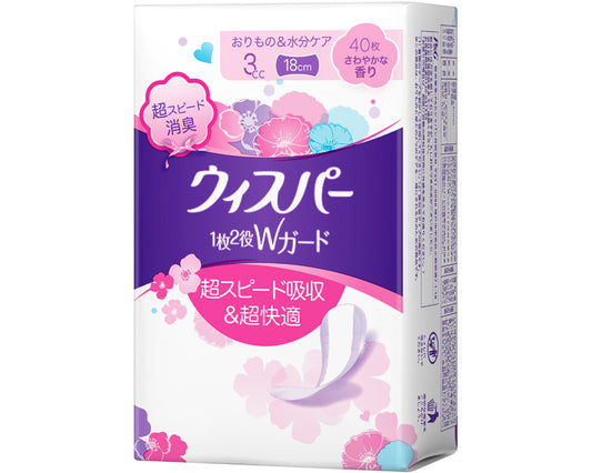 위스퍼 1장 2역 W가드 / 3cc 40장 1봉