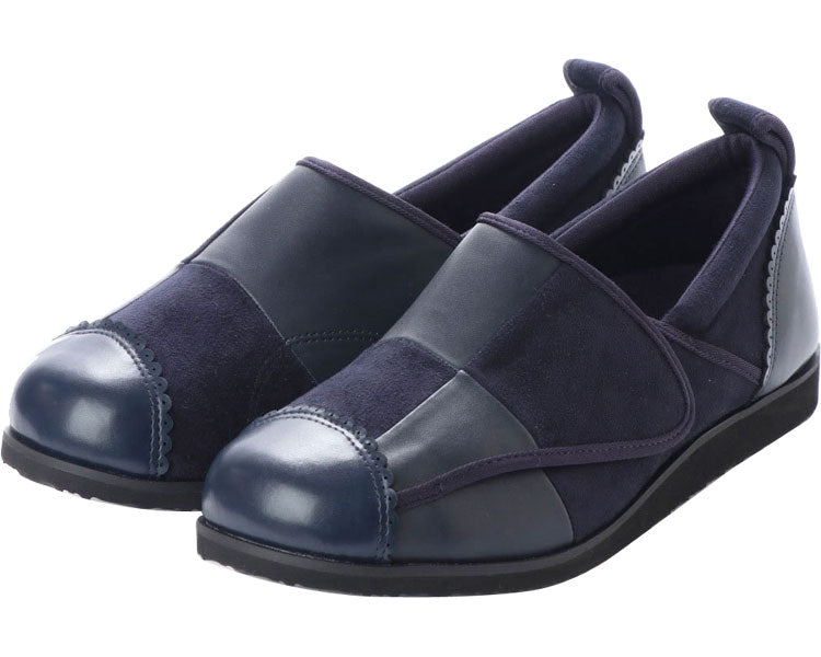Claus Canon (S) Women's / LL Navy 1 pair