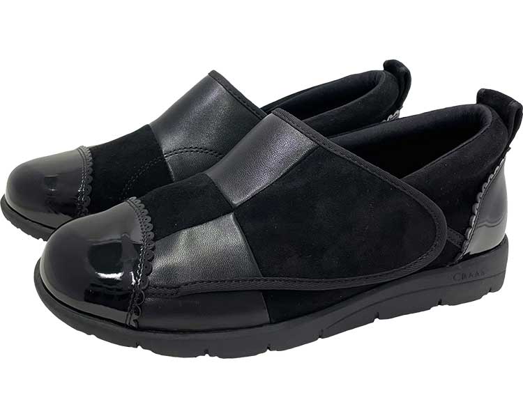 Claus Kanon II Women's / SS Black 1 pair