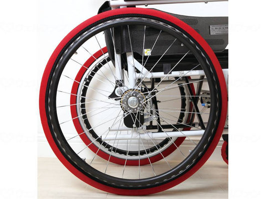 あい・あーる・けあホイルソックス 赤 小