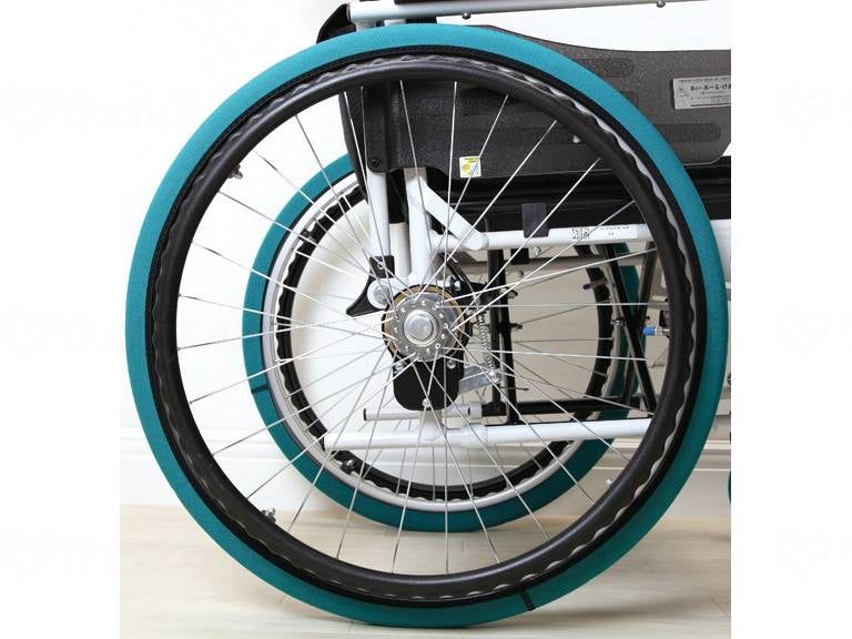 아이 · 아루 · 케 호일 양말 녹색 작은