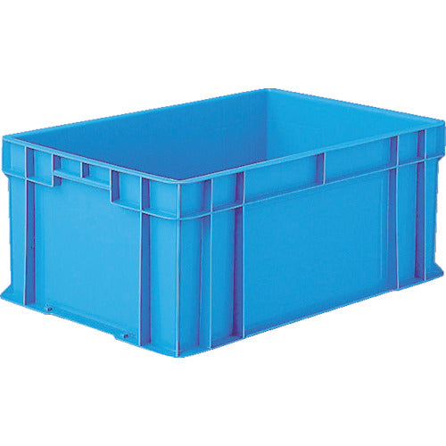 Hishi S-type container W638 x D424 x H263 Blue Blue S-54 1 pc