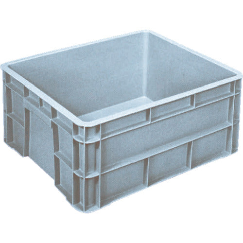 Hishi S-type container, effective inner dimensions 473 x 386 x 208 mm, gray, S-40B, 1 piece