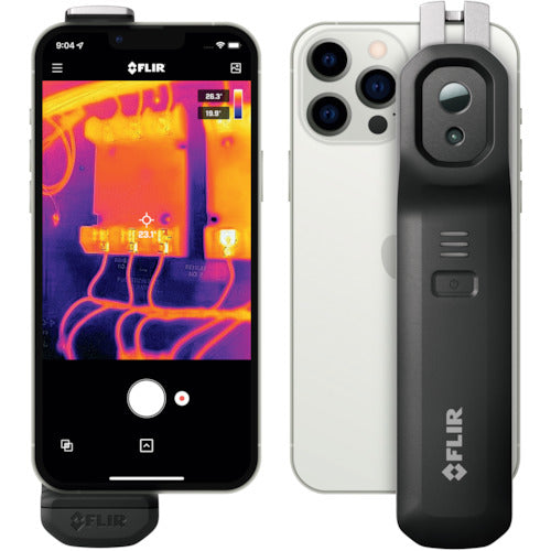 ＦＬＩＲ　スマホ／タブレット用ワイヤレスサーモグラフィーカメラ　ＦＬＩＲ　ＯＮＥ　ＥＤＧＥ　Ｐｒｏ　11002-0201　1 台