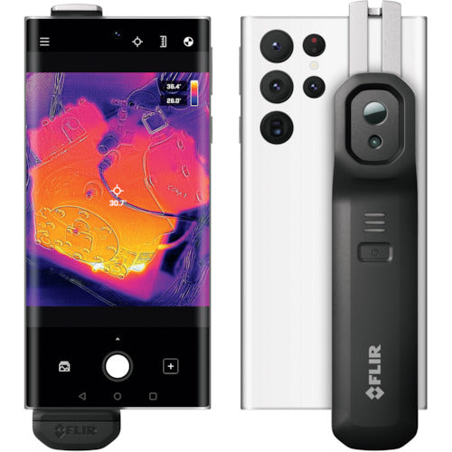 ＦＬＩＲ　スマホ／タブレット用ワイヤレスサーモグラフィーカメラ　ＦＬＩＲ　ＯＮＥ　ＥＤＧＥ　Ｐｒｏ　11002-0201　1 台