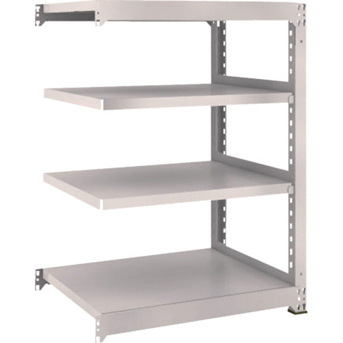 TRUSCCO 스틸 랙 M3형 중량 선반 900×721×H1200 4단 연결 네오 그레이 M3-4374B 1 S