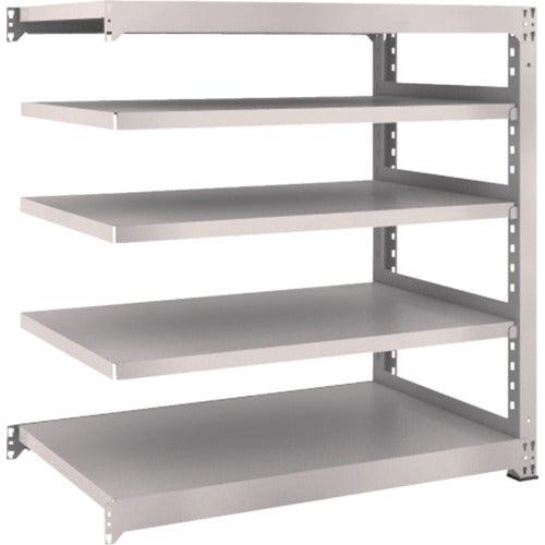 TRUSCCO 스틸 랙 M3형 중량 선반 1200×721×H1200 5단 연결 네오 그레이 M3-4475B 1 S