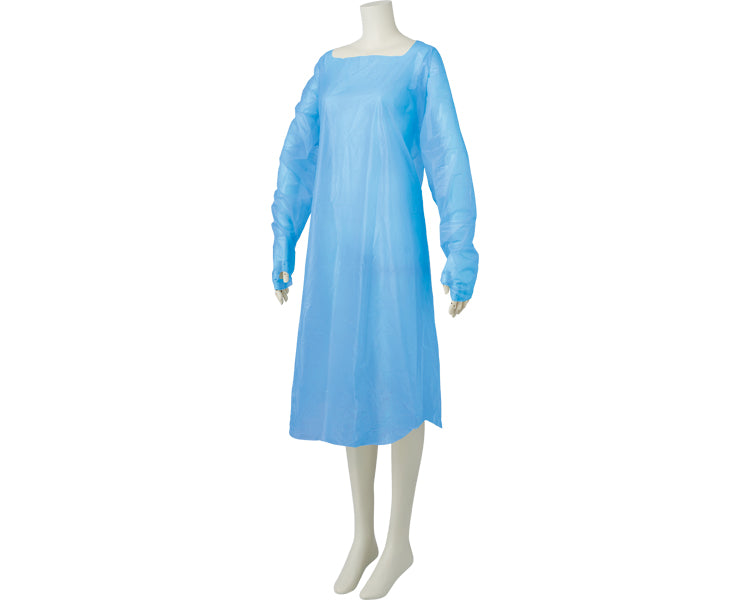 Disposable Apron with Sleeves SK / 027-175020-00 15 pieces per box