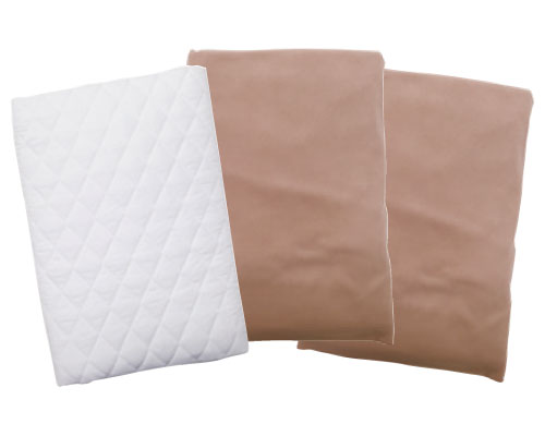 はじめての寝具セット（秋冬用）　セレクトC / パッド+ボックスシーツ×2枚　1 セット