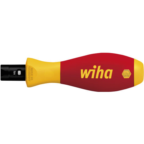 wiha 절연 토크 드라이버 토크 바리오 일렉트릭 0.5~2.0Nm 28723200 1 S