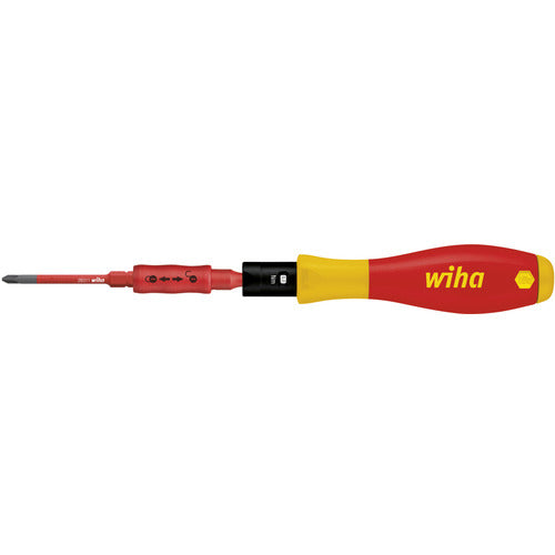 wiha 절연 토크 드라이버 토크 바리오 일렉트릭 0.5~2.0Nm 28723200 1 S