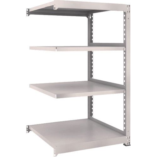 TRUSCO Steel Rack M3 Medium Duty Shelf 900 x 921 x H1500 4 Tiers Connected Neo Gray M3-5394B 1 S